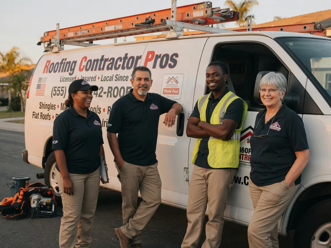 Local Roofing Contractors company in Hagerstown, IN