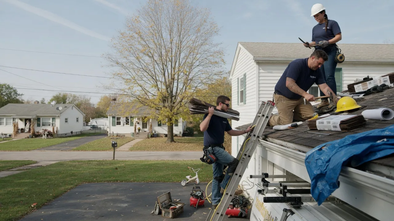 Local Roofing Contractors in Hagerstown, IN near me